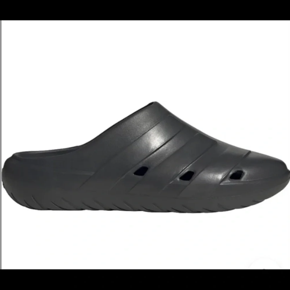 Men's Adidas Clogs - US 11 Carbon/Core Black